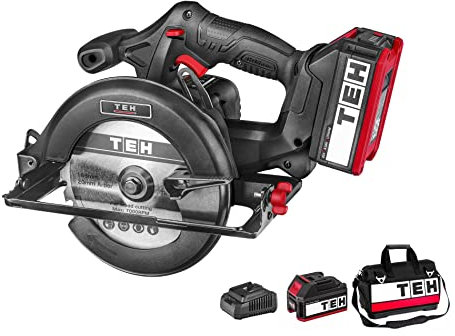 165mm Cordless Circular Saw 20v Wood, Plastic, Soft Metal LXT Kit LCS165