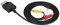 Dioche Cavo Av per 360 Cavo di Alimentazione per 360 Abs 1.8M Cper Cavo Tv Abs OMPonent Cavo Av per o Cavo Video per 360 Slim