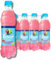 Rubicon 12 Pack Sparkling Rose Lemonade, Flavoured Fizzy Drink, Refresh your routine with Rose Lemonade Life Just Got Rosier - 12 x 500ml Bottles
