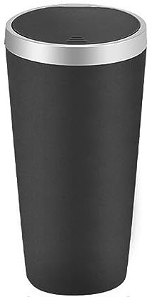 Car Trash Can Bin, ABS Car Trash Can Bin Durable Washable Leakproof Mini Car Cup Holder Garbage Can with Lid Mini Auto Dustbin Garbage Organizer for Car