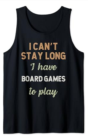 Gioco divertente Giochi da tavolo Hobby Lavoro per uomini e donne Canotta