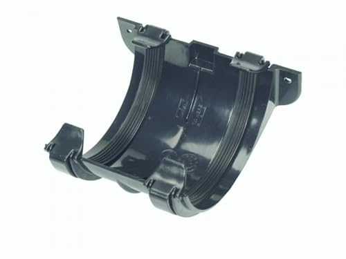 HUNTER WR008 WHITE Joint/Union bracker for 112mm Half Round guttering