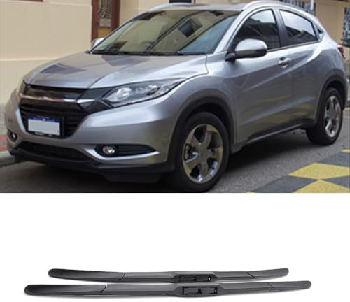 26+18 Auto Scheibenwischer Vorne, für Honda HR-V HRV MK2 2015-2020 Set Wischer Wischblätter Vorne Frontscheibe Scheibenwischer Auto Accessoire