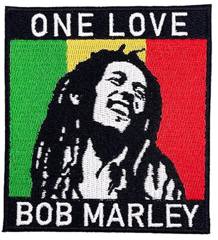 Bob Marley One Love Aufnäher