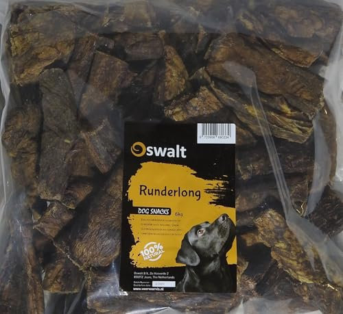 6 kg Rinderlunge Hundesnack