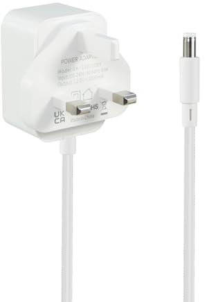 12V DC Power Adapter 12V 1A 12W ac/dc Power Supply Adapter 100-240V AC to 12Volt DC Adaptor Converter Wall Plug 5.5x2.5mm Jack for LED Strip Router Camera Monitor TV Box Printer