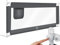 KESSER® Bettgitter 180cm Bettschutzgitter Kinderbettgitter für Kinder Babybettgitter Klappbar, Kinderbett Kinderbettschutzgitter Rausfallschutz, Bett & Elternbett hoch: 72 bis 96cm + Tasche Dunkelgrau