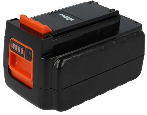 vhbw Batterie Compatible avec Black & Decker CLMA4820L2, CLM3825L2-QW, BCSTA536, BCSTA536L1-QW Outil électrique (2000 mAh, Li-ION, 36 V, 36 V / 40 V)