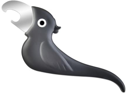 Praktischer Vogel-Flaschenöffner, magnetisch, Papageienform, Dosenöffner, Bierdeckel-Öffnungswerkzeug für Bars und gesellschaftliche Veranstaltungen, Flaschenöffner