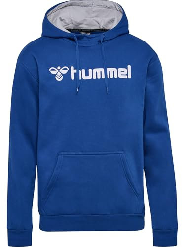 hummel Herren Hmlmover Cotton Hoodie Sweatshirt, True Blue, XXL EU