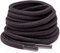 Miscly Cordones Redondos para Botas - Resistentes y Duraderos, Cordones para Botas de Trabajo y Calzado de Senderismo (Negro, 274 cm)