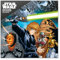 Kalender 2025 Wandkalender 2025 Grupo Erik Star Wars Kalender 2025 Familienplaner 2025 30 x 30 cm Jahreskalender Familienkalender 2025