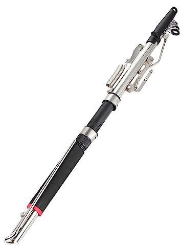 WHAMVOX 2.7m Automatische Angelrute Edelstahl Mit Sensitivitätsstufe Glatter Linienausgabe Rutschfestem Griff Für Männer Und Frauen