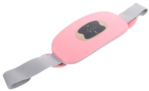 Anneome Taillenmassagegerät Mit Heizfunktion Wärmegürtel Für Gebärmutter Rücken Lindert Dysmenorrhoe Und Muskelschmerzen Einfach Zu Tragen Bedienen