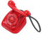 Gogogmee puppenhaus Telefon Puppenhaus-Telefon Miniaturtelefon für Puppenhaus Telefon mit Wählscheibe Spielzeug für Kinder kinderspielzeug Puppenhausbedarf Retro-Miniaturtelefon Metall rot