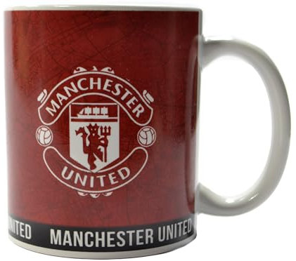 FOCO Manchester United Identity 11oz Boxed Mug