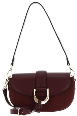 SEIDENFELT MANUFAKTUR Nellim Saddle Oxblood/Gold