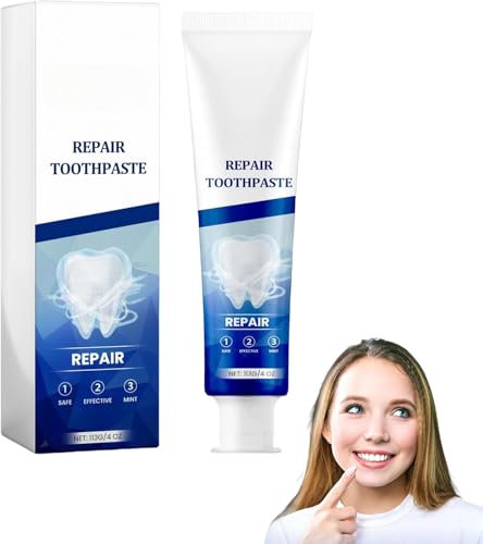 Hap Repair Whitening Zahnpasta Tiefenreinigungs-Zahnpasta Niacinamide Whitening Zahnpasta Zahnpasta für frischen Atem Zahnpasta für Mundschutz