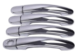 Generisch Außentürgriffe für Autos Für Skoda für Rapid 2011-2019 Autotürgriffabdeckung Cup Bowl Trim Aufkleber(2)