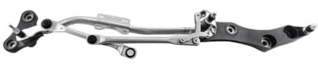 Hajus 9591134 Wischergestänge Frontscheibe Vorne 61617194029 kompatibel mit BMW 5er Touring E61 E60