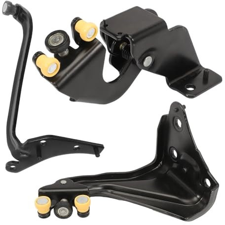 Siuku Auto Rodillo Puerta Compatible con C&itroen para Jumpy 2007-2016 Kit de Ruedas para Puerta corredera de Coche 9033T7 1498205080