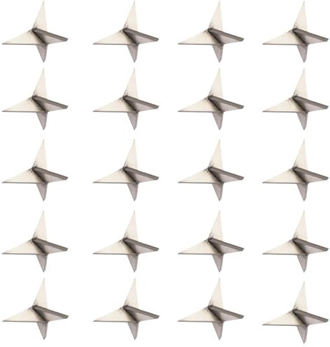 Chiodi Anti Foratura Pneumatici | 20 Pezzi Chiodi Per Forare Pneumatici,Attrezzo Portatile In Acciaio Al Carbonio Uso Intensivo Per Veicoli Barca Cassetta Postale Esterno