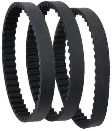 RichVibe Replacement Vacuum Belt for Vax For ONEPWR Blade 4 Pet CLSV-B4DP Cordless Models, 17138747, Compatible with Blade 3 Pet, 32V/24V Series, Pack of 3 Durable Rubber Belts