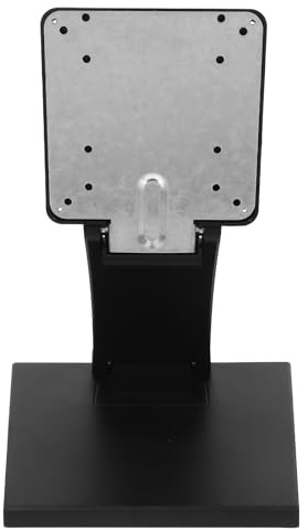 ELEOUTI Universal Tv Stand for 10-27 Inch Screens Adjustable Lcd Monitor Stand with Foldable Touch Screen Support Suitable for Home and Office Use