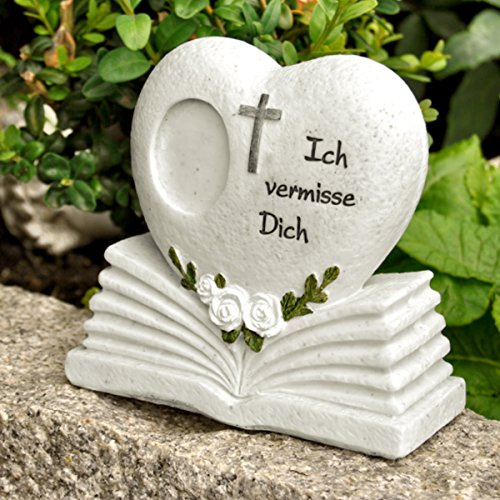 Tiergedenkstein/ Tiergrabstein Ich vermisse Dich