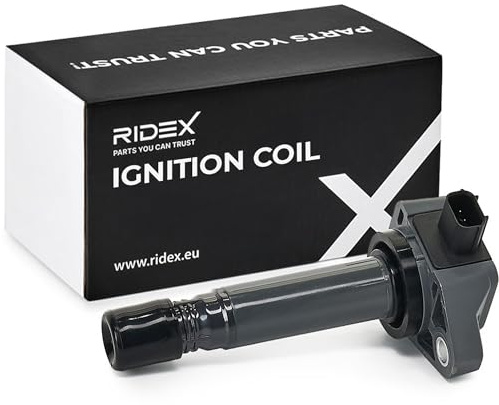 RIDEX 689C0189 Zündspule Kompatibel mit HONDA CIVIC VIII Hatchback FN, FK 134044 30520RNAA01 CL596
