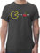 T-Shirt Herren - Nerd Geschenke - Retro Gamer-Motiv - XXL - Dunkelgrau - Gaming Shirt männer Computer Comic Tshirt für Gamer 80er Game t-Shirts Games nerdige Shirts Geschenk zocken pc Tshirts