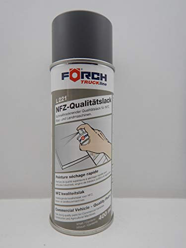 FORCH DB 7354 ARGENTITGRAU GRAU MATT Lack LACKSPRAY SPRAYDOSE 400ML (1)