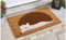 Garden Mile Hedgehog Coir door mats | Durable Door Mats Indoor and Outdoor | Natural Coir Weather Resistant Eco-friendly Entrance front door mat | outside door mats for front door (Hedgehog Spike)