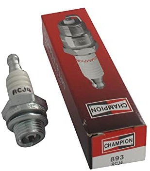 CHAMPION RCJ4 - Candela di accensione CAMPION – Durevole e affidabile, di alta qualità, equivalente a NGK BMR7A