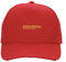 DSQUARED2 Baseballcap Sweat and Tears Logo Cap Kappe Basebalkappe Hat Rot Gelb