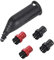 Uniquk Ensemble de Brosses de Buse de Fixation pour Nettoyeur Vapeur KARCHER SC1 SC2 SC3 SC4 SC5 Accessoire de Rechange