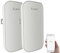 7links Outdoor WiFi: 2er-Set Outdoor-WLAN-Repeater mit 1.200 Mbit/s, für 2,4 & 5 GHz, App (WLAN Verstärker für draußen, WLAN Verstärker für außen, Außenbereich)