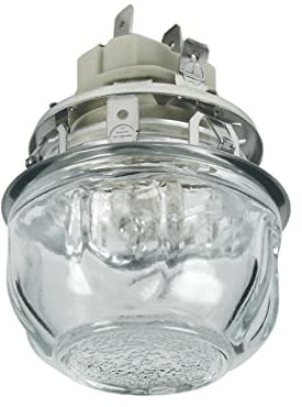 easyPART Kompatibel/Ersatz für Electrolux 387937693/1 Lampe Leuchte Glühbirne G9 25W mit Fassung Kalotte AEG 387937693 3879376931 Backofen Herd auch Arthur Martin Faure Husqvarna Juno Quelle Privileg