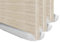 MOXVIO Lot de 3 boudins de courant d'air double face pour dessous de porte - 70 à 90 cm - Largeur réglable - Imperméable et résistant à la neige - Tissu Oxford 600D (Blanc)