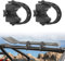 KEMIMOTO Type A Shovel Holder Rubber Clamp Grip Mount Kit Fits 1-1.5 Dia. Tools, Clamp for 0.5-0.75-1.5 Bar Tube Tool Grip Quick-Release ATV UTV Snowmobile Golf Cart Clamp Mount