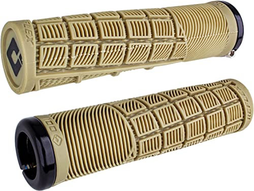 Odi Fahrrad MTB Griffe Reflex V2.1 Lock on 135mm XL 34,5mm (Beige)