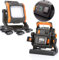 Northpoint LED Baustrahler Arbeitsstrahler 4000 Lumen 5000 Kelvin IP65 dimmbar max. 35W kompatibel mit 8 Akkusystemen 18-20V (Bosch, Maktia, Metabo, Dewalt/Milwaukee, B&D/PorterCable/STANLEY)