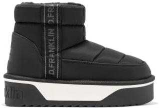 D.Franklin Stiefel - Winterschuhe Damen - Modell all track - Bequem und vielseitig – Lässige Mode