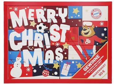 FC Bayern München Adventskalender Weihnachten