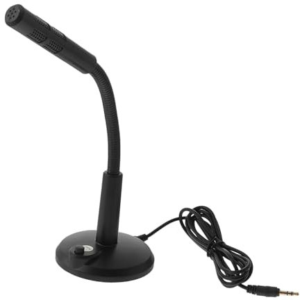 JOINPAYA Mikrofonzubehör Kondensator-aufnahmemikrofon Im Kompaktdesign für Laptop und Desktop