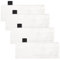 FIND A SPARE 4 Pack Karcher Steam Cleaner Pads, Karcher Steam Cleaner Accessories, Compatible for Karcher Easyfix Sc2 Sc3 Sc4 Sc5 Series Karcher Steam Cleaner Cloths (4)