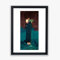 Spiffing Prints John William Waterhouse – Circe Invidiosa – Wanddruck – Heimdekoration Kunst – Giclée-Poster – nur Druck – klein
