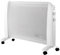 Radiador De Mica Abrigo 2000w 1elemento Blanco 2potencias Antivuelco,ruedas,termostato Reg.54x79x27cm