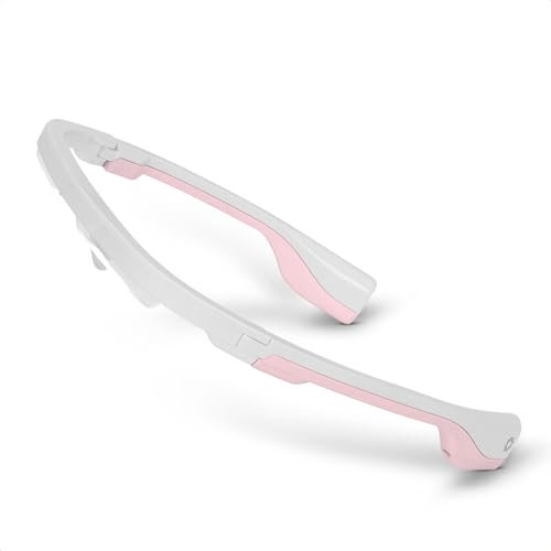 AYOlite Lichttherapiebrille: Rose Quartz Limited Edition - die beste Form der Lichttherapie - effektive alternative Tageslichtlampe - Sicher für die Augen (UV- und infrarotfrei) - Stylisch