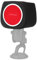 ZealSound Microphone Isolation Shield with Pop Filter,Microphone Isolation Ball Windscreen Foam Cover for Noise Cancel/Sound-Absorbing for Yeti/Nano/AM8/SoloCast and More USB Mics(Black + Red Filter)